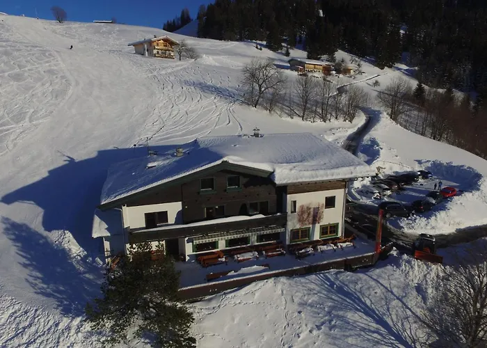 بيت ريفي Gasthof Bergschenke Krin *